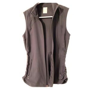 CALIA Black Mesh Vest